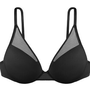**NWT** HSIA Deep V Plunge T-shirt Push-Up Bra